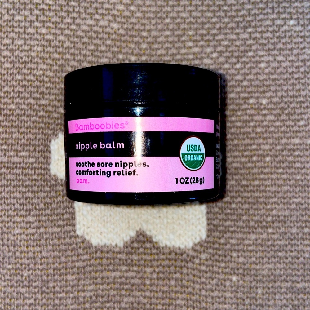 Bamboobies nipple balm
